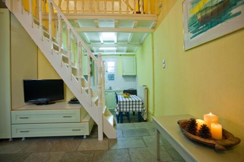 Aretousa Studios & Apartments Skopelos Town Bagian luar foto